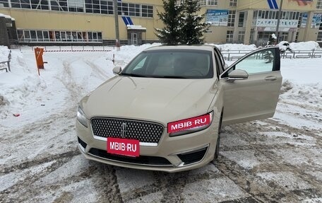 Lincoln MKZ II рестайлинг, 2017 год, 2 130 000 рублей, 17 фотография