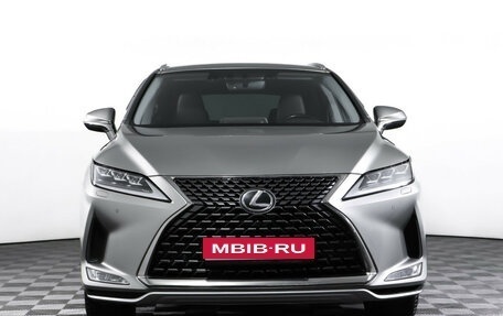 Lexus RX IV рестайлинг, 2020 год, 5 190 000 рублей, 2 фотография