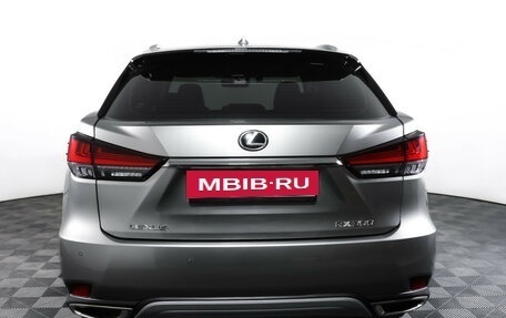 Lexus RX IV рестайлинг, 2020 год, 5 190 000 рублей, 6 фотография