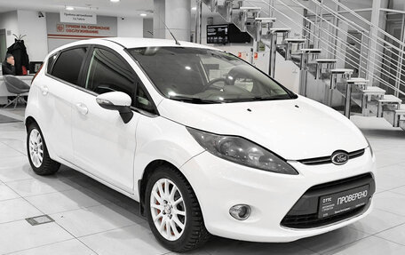 Ford Fiesta, 2011 год, 770 000 рублей, 3 фотография