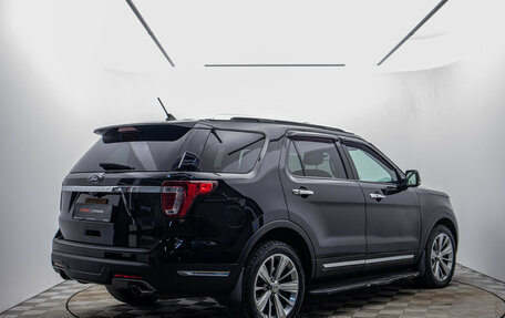 Ford Explorer VI, 2019 год, 3 620 000 рублей, 5 фотография