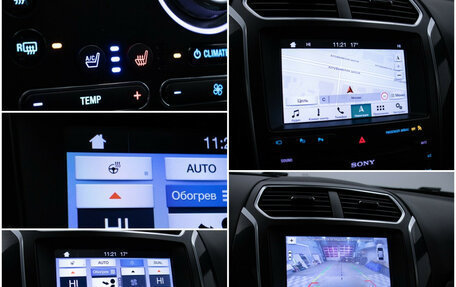 Ford Explorer VI, 2019 год, 3 620 000 рублей, 20 фотография