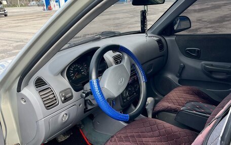 Hyundai Accent II, 2008 год, 450 000 рублей, 3 фотография