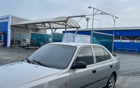 Hyundai Accent II, 2008 год, 450 000 рублей, 5 фотография