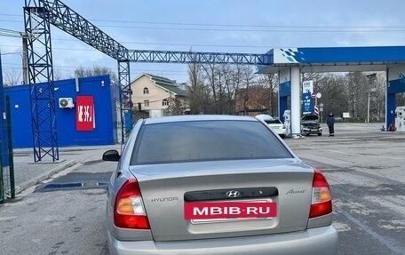 Hyundai Accent II, 2008 год, 450 000 рублей, 6 фотография