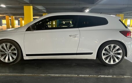 Volkswagen Scirocco III рестайлинг, 2012 год, 1 350 000 рублей, 4 фотография