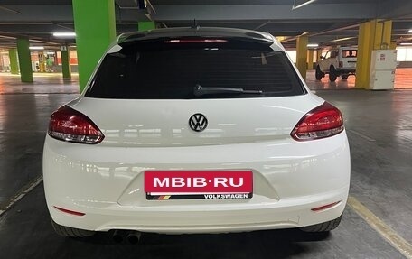 Volkswagen Scirocco III рестайлинг, 2012 год, 1 350 000 рублей, 2 фотография