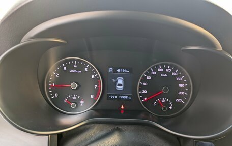 KIA Rio IV, 2018 год, 1 130 000 рублей, 11 фотография