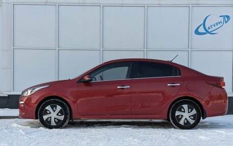 KIA Rio IV, 2018 год, 1 130 000 рублей, 8 фотография