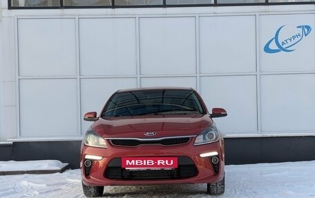 KIA Rio IV, 2018 год, 1 130 000 рублей, 2 фотография
