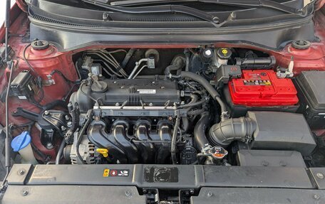 KIA Rio IV, 2018 год, 1 130 000 рублей, 18 фотография