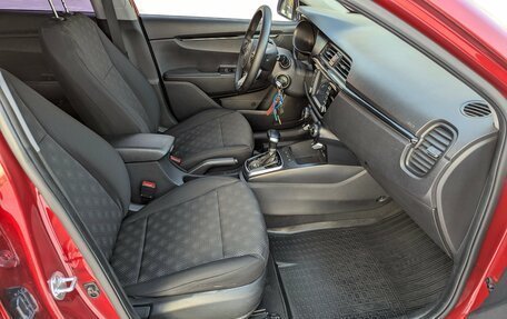 KIA Rio IV, 2018 год, 1 130 000 рублей, 22 фотография