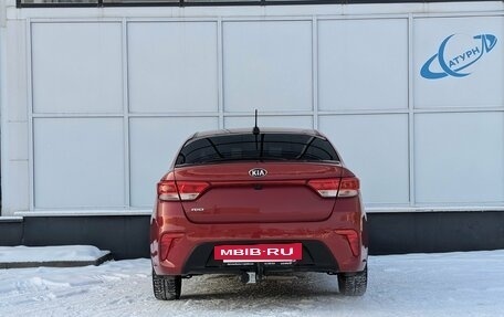 KIA Rio IV, 2018 год, 1 130 000 рублей, 6 фотография