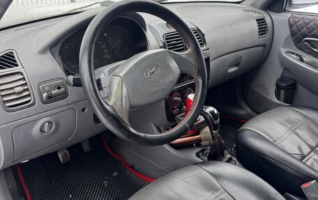 Hyundai Accent II, 2005 год, 465 000 рублей, 3 фотография