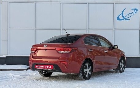 KIA Rio IV, 2018 год, 1 130 000 рублей, 5 фотография