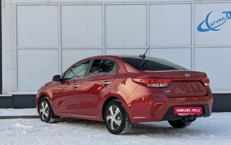 KIA Rio IV, 2018 год, 1 130 000 рублей, 7 фотография