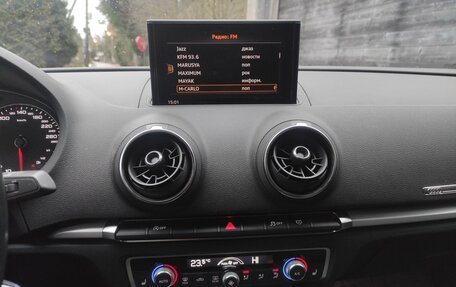 Audi A3, 2018 год, 1 505 000 рублей, 7 фотография