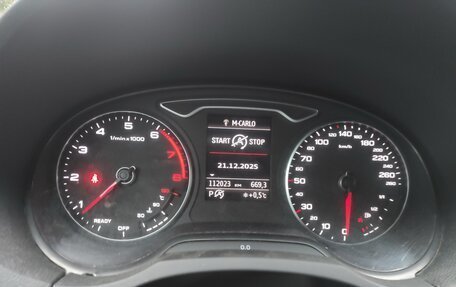 Audi A3, 2018 год, 1 505 000 рублей, 6 фотография