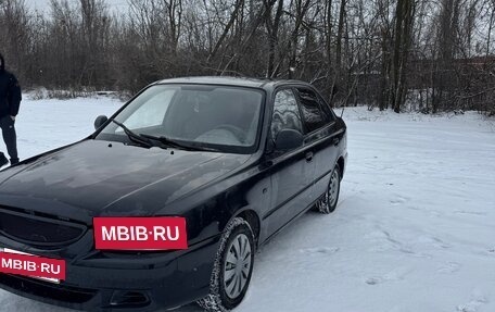 Hyundai Accent II, 2005 год, 465 000 рублей, 4 фотография