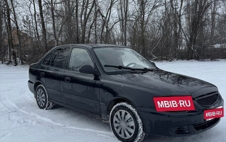 Hyundai Accent II, 2005 год, 465 000 рублей, 5 фотография