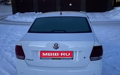 Volkswagen Polo VI (EU Market), 2011 год, 800 000 рублей, 7 фотография