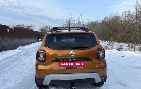 Renault Duster, 2021 год, 2 015 000 рублей, 4 фотография