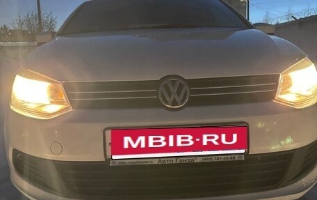 Volkswagen Polo VI (EU Market), 2011 год, 800 000 рублей, 22 фотография