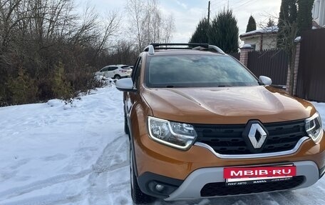 Renault Duster, 2021 год, 2 015 000 рублей, 9 фотография