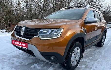 Renault Duster, 2021 год, 2 015 000 рублей, 3 фотография