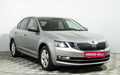 Skoda Octavia, 2019 год, 1 949 700 рублей, 3 фотография