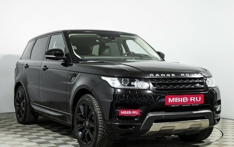 Land Rover Range Rover Sport II, 2016 год, 4 120 000 рублей, 3 фотография