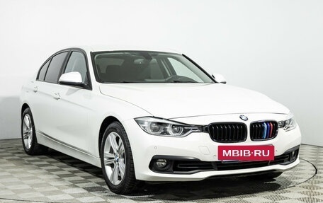 BMW 3 серия, 2016 год, 1 949 700 рублей, 3 фотография