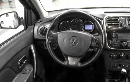 Renault Logan II, 2015 год, 849 900 рублей, 8 фотография