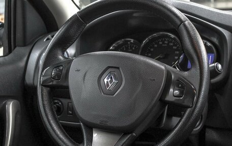 Renault Logan II, 2015 год, 849 900 рублей, 12 фотография