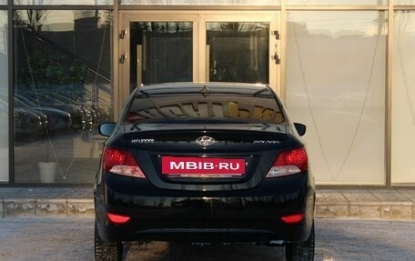 Hyundai Solaris II рестайлинг, 2011 год, 850 000 рублей, 7 фотография