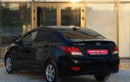 Hyundai Solaris II рестайлинг, 2011 год, 850 000 рублей, 8 фотография