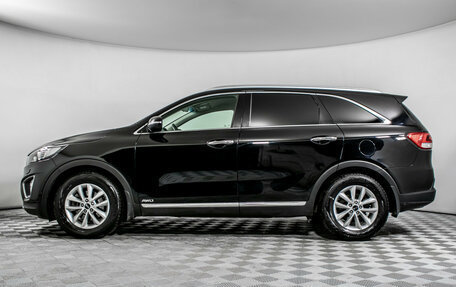 KIA Sorento III Prime рестайлинг, 2016 год, 2 320 000 рублей, 8 фотография