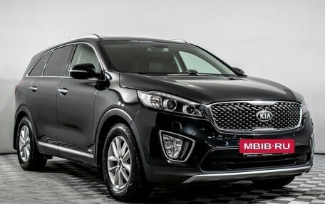 KIA Sorento III Prime рестайлинг, 2016 год, 2 320 000 рублей, 3 фотография