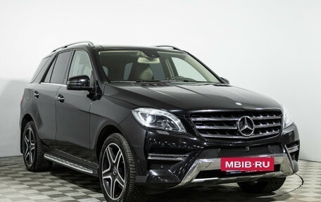 Mercedes-Benz M-Класс, 2015 год, 2 849 700 рублей, 3 фотография