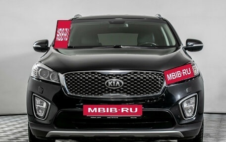 KIA Sorento III Prime рестайлинг, 2016 год, 2 320 000 рублей, 2 фотография