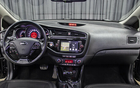 KIA cee'd III, 2017 год, 1 498 000 рублей, 14 фотография