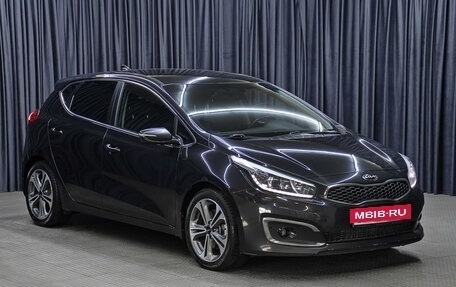 KIA cee'd III, 2017 год, 1 498 000 рублей, 3 фотография