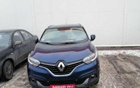 Renault Kadjar I рестайлинг, 2018 год, 1 590 000 рублей, 1 фотография