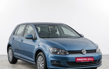 Volkswagen Golf VII, 2013 год, 1 298 999 рублей, 1 фотография