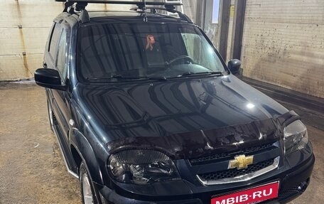 Chevrolet Niva I рестайлинг, 2019 год, 1 100 000 рублей, 1 фотография