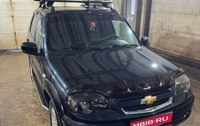 Chevrolet Niva I рестайлинг, 2019 год, 1 100 000 рублей, 1 фотография