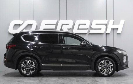 Hyundai Santa Fe IV, 2018 год, 2 697 000 рублей, 5 фотография