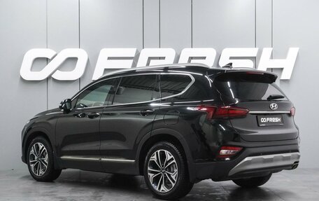 Hyundai Santa Fe IV, 2018 год, 2 697 000 рублей, 2 фотография