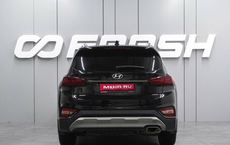 Hyundai Santa Fe IV, 2018 год, 2 697 000 рублей, 4 фотография