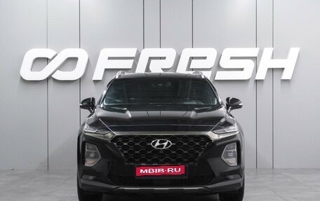 Hyundai Santa Fe IV, 2018 год, 2 697 000 рублей, 3 фотография